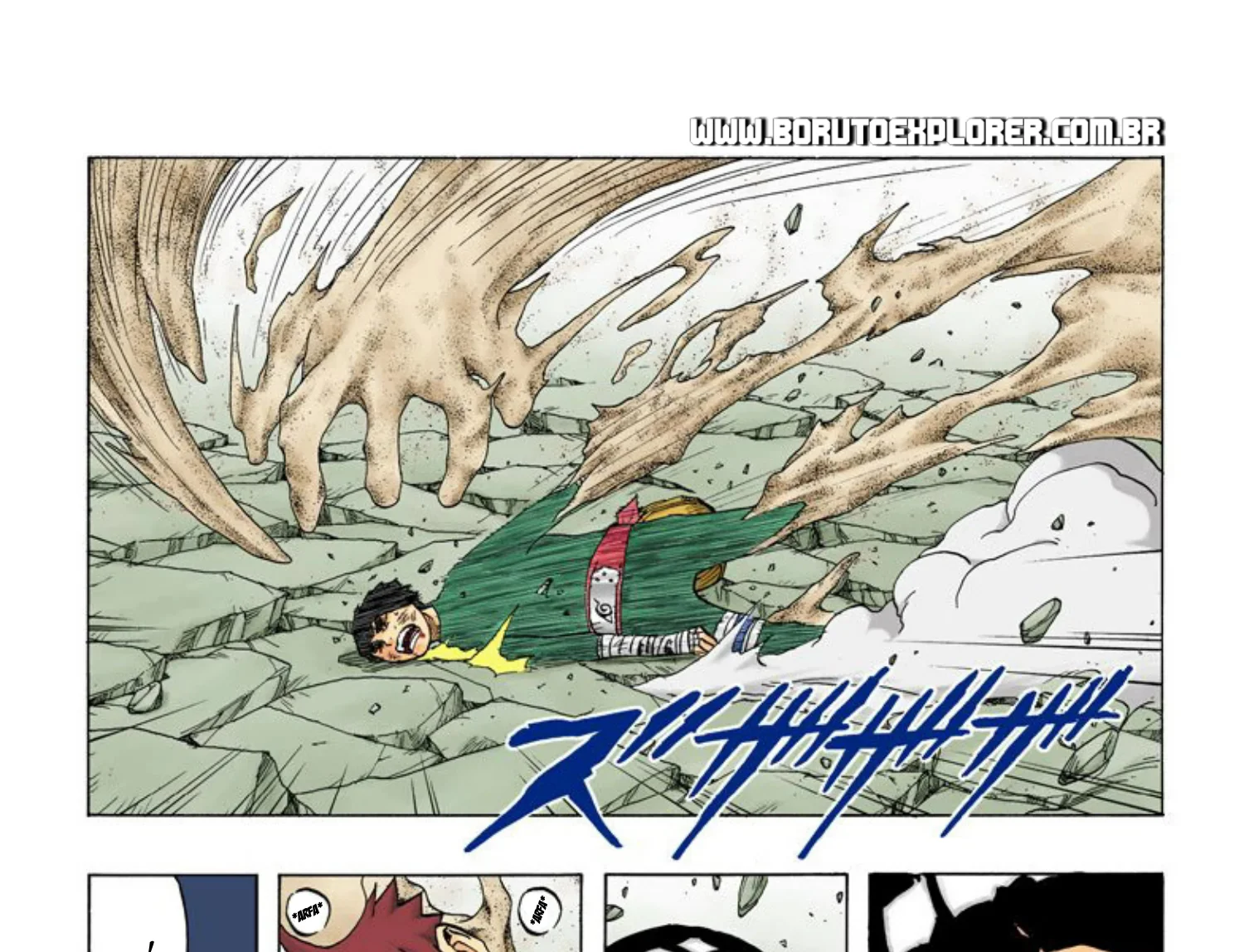 Read Naruto (Colorido) PT-BR Manga Online