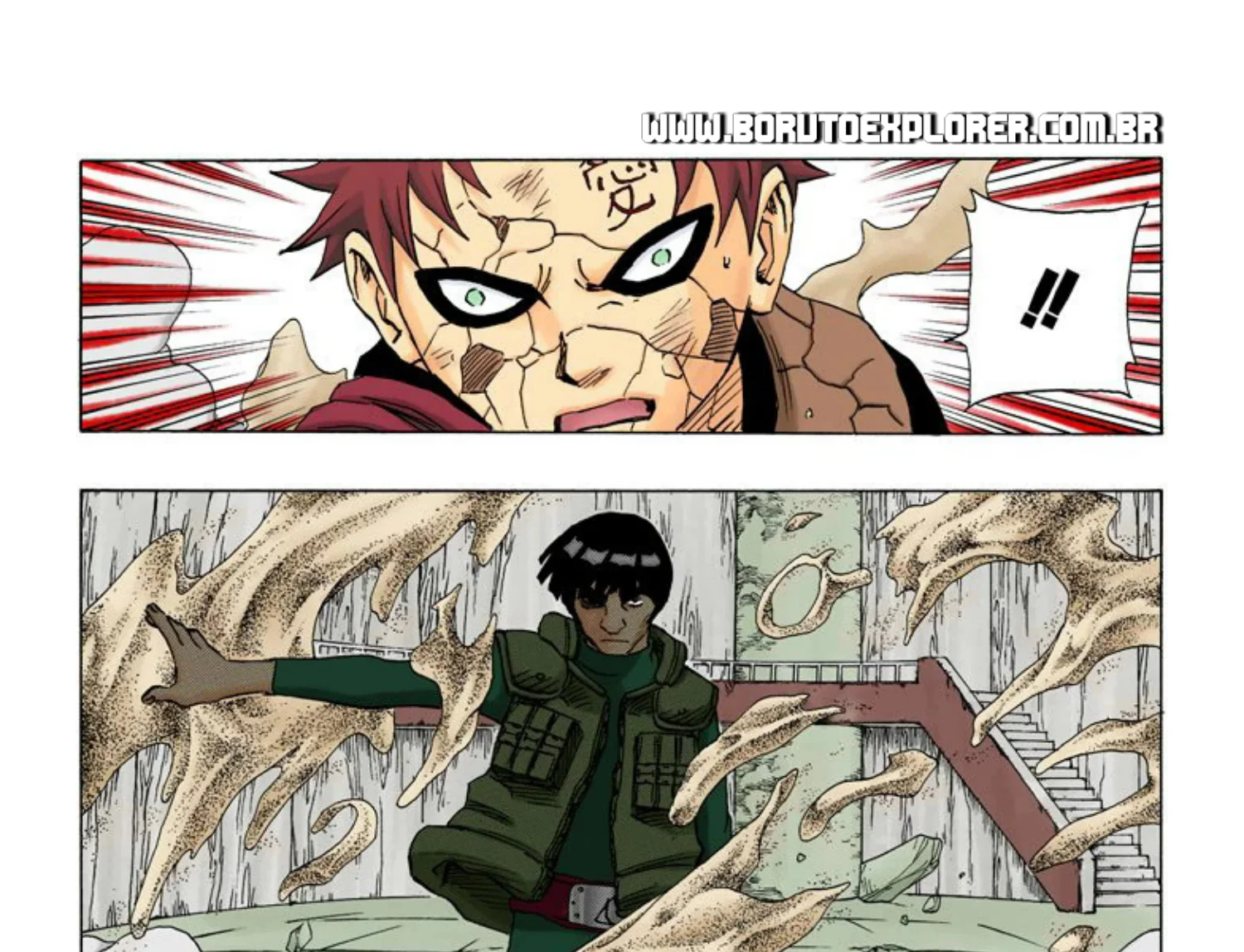 Read Naruto (Colorido) PT-BR Manga Online