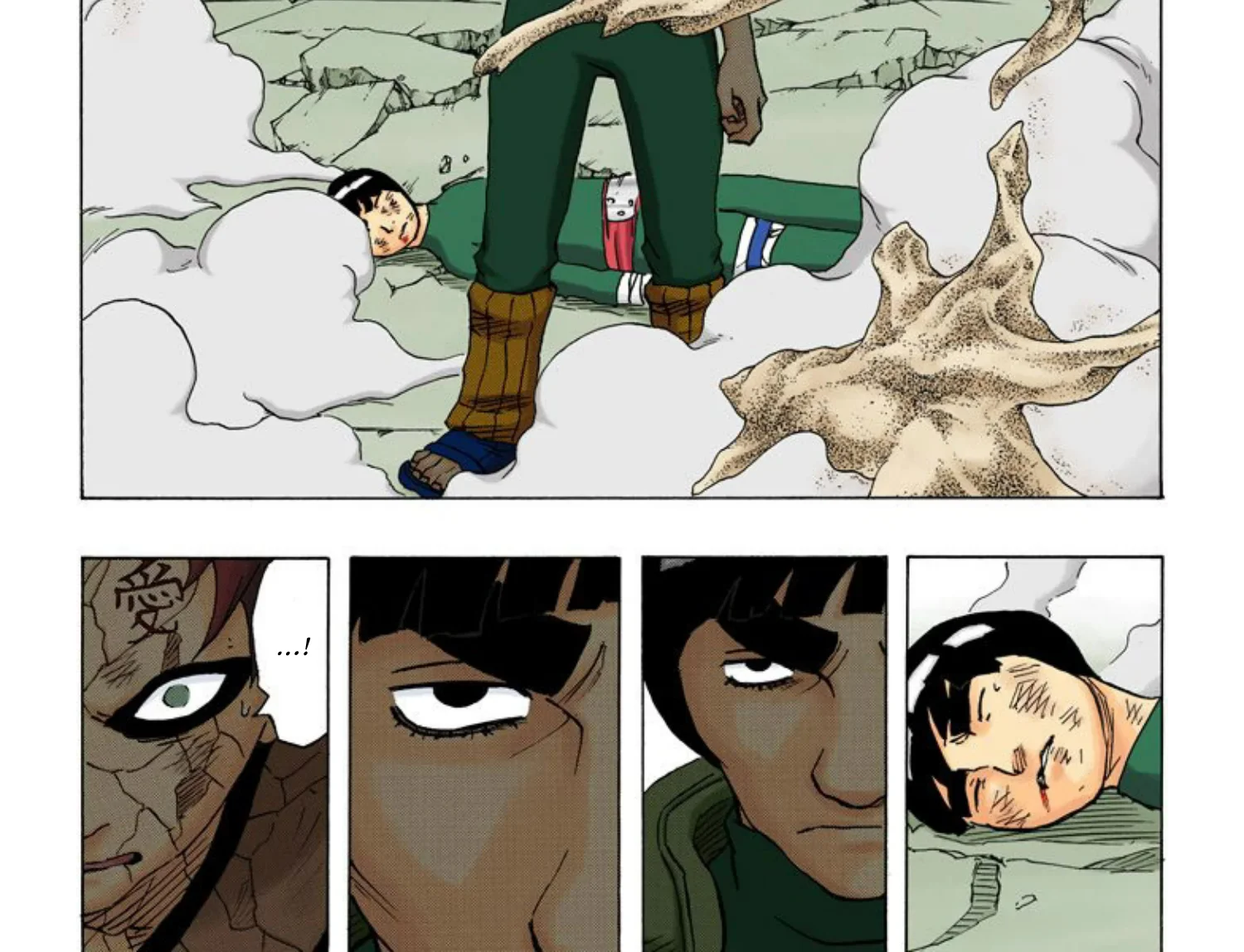 Read Naruto (Colorido) PT-BR Manga Online