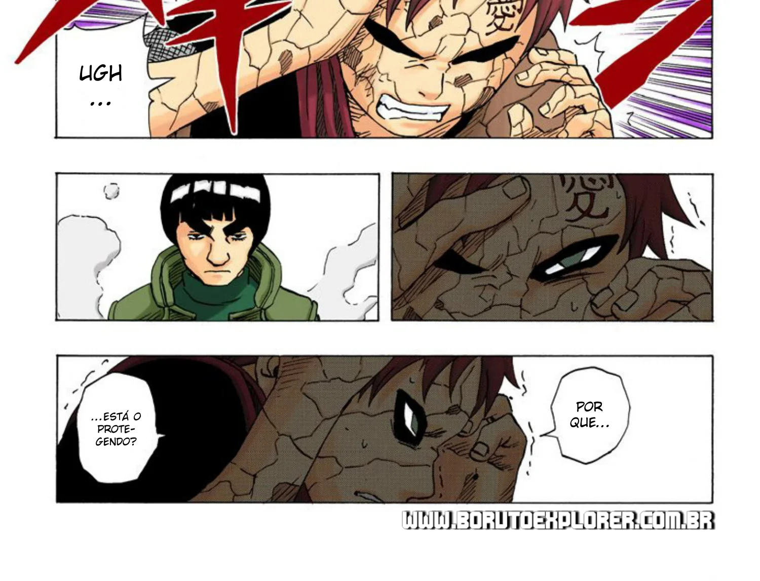 Read Naruto (Colorido) PT-BR Manga Online