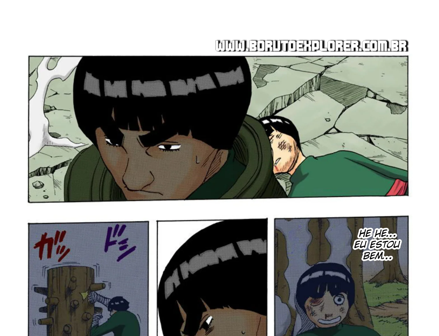 Read Naruto (Colorido) PT-BR Manga Online
