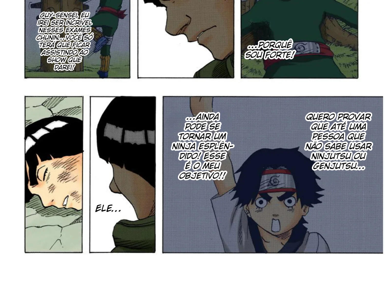 Read Naruto (Colorido) PT-BR Manga Online