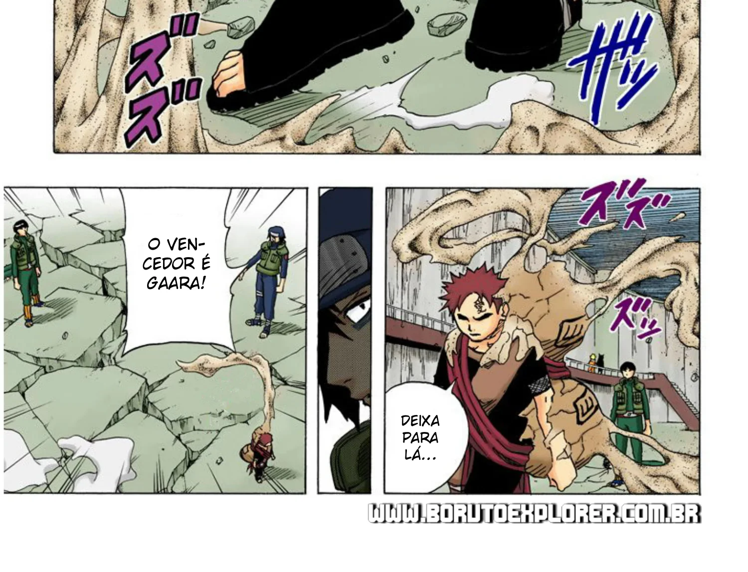 Read Naruto (Colorido) PT-BR Manga Online