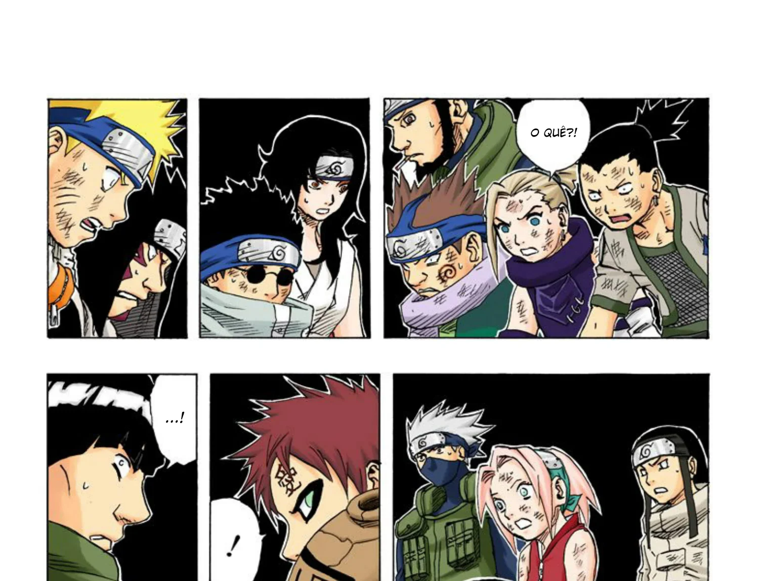 Read Naruto (Colorido) PT-BR Manga Online