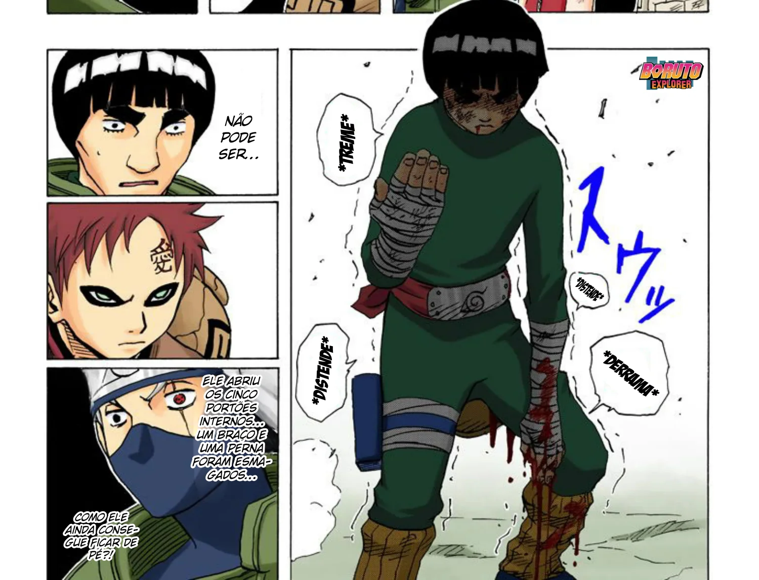 Read Naruto (Colorido) PT-BR Manga Online
