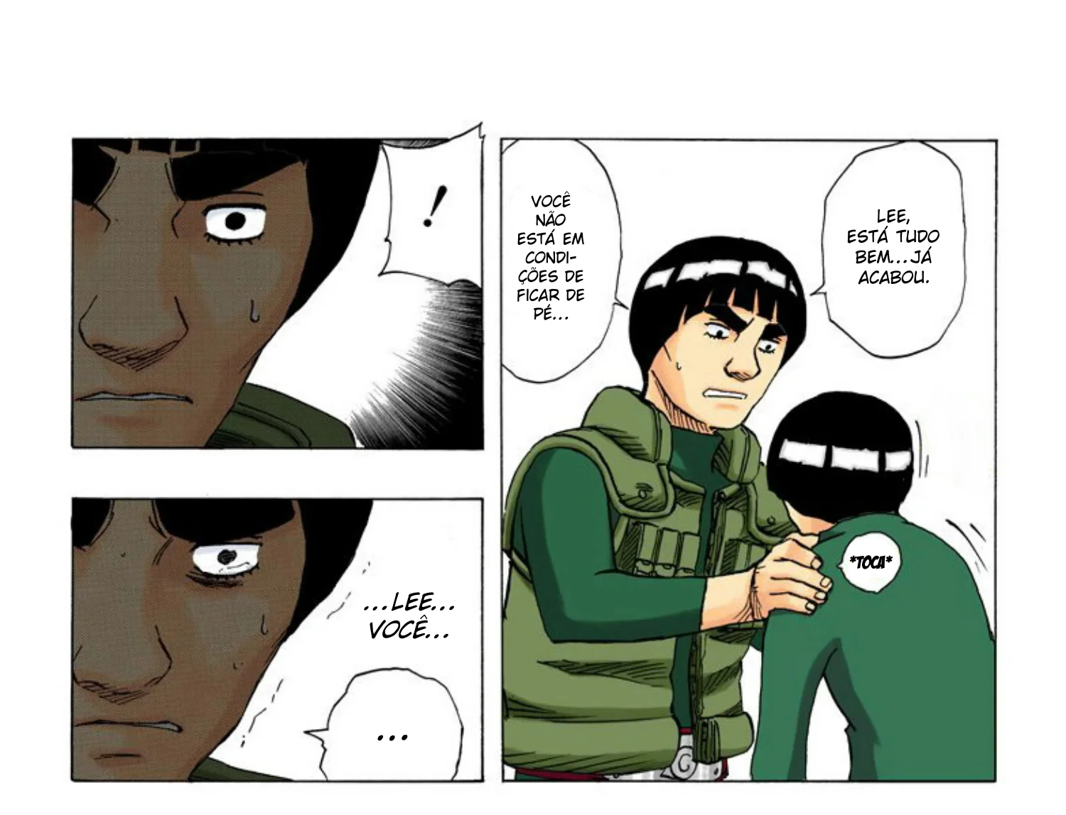 Read Naruto (Colorido) PT-BR Manga Online