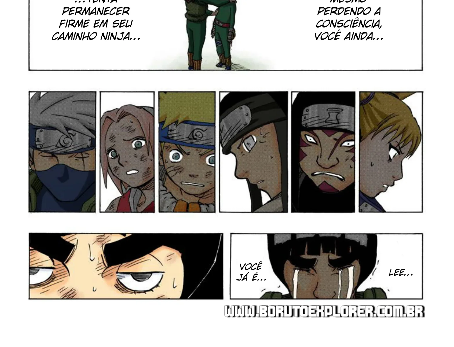 Read Naruto (Colorido) PT-BR Manga Online