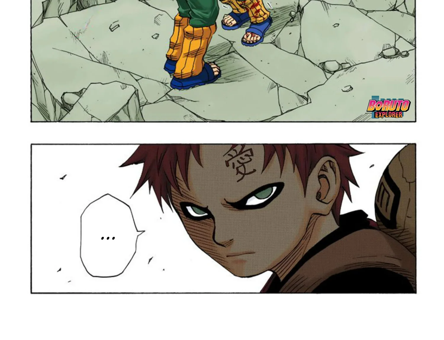 Read Naruto (Colorido) PT-BR Manga Online