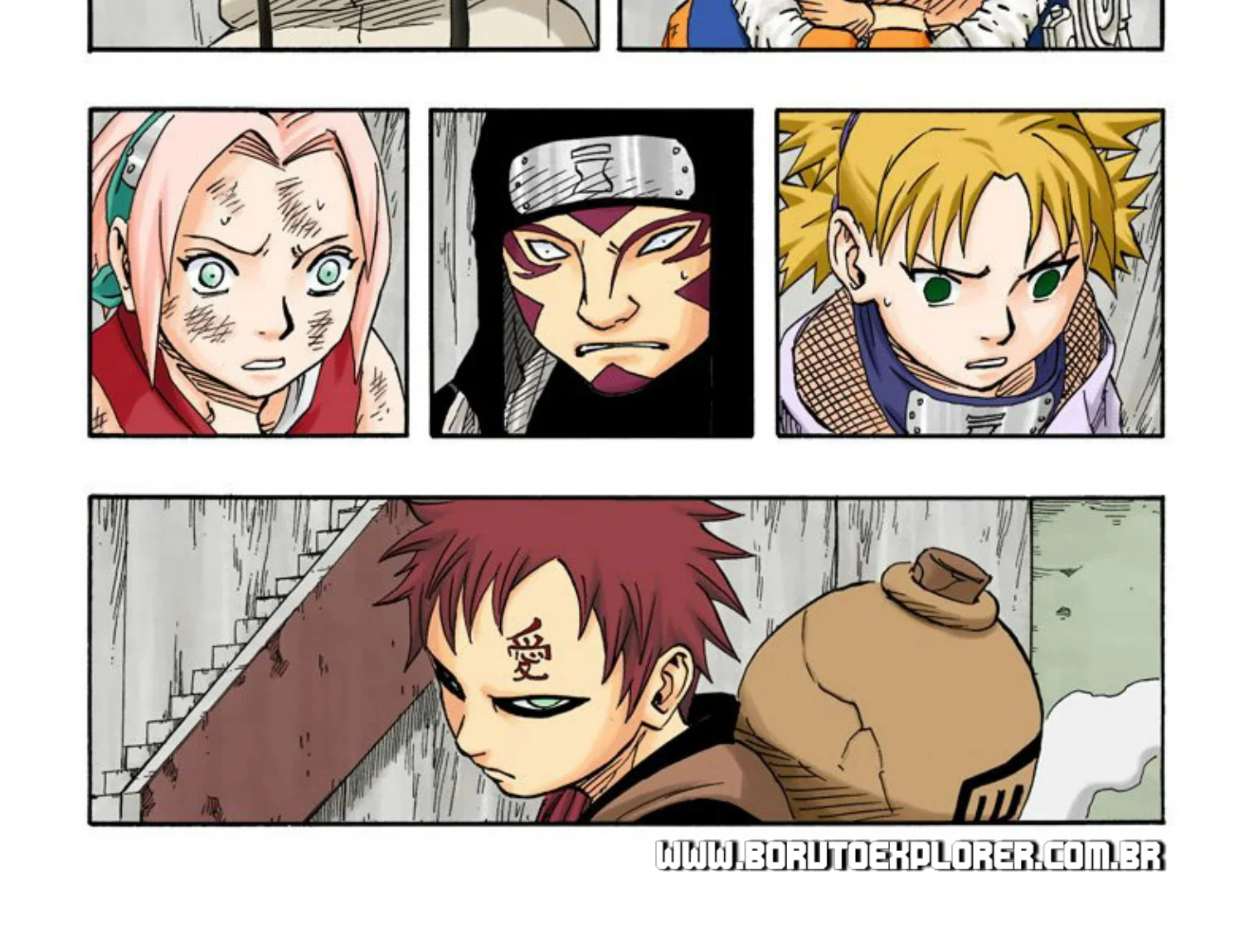 Read Naruto (Colorido) PT-BR Manga Online