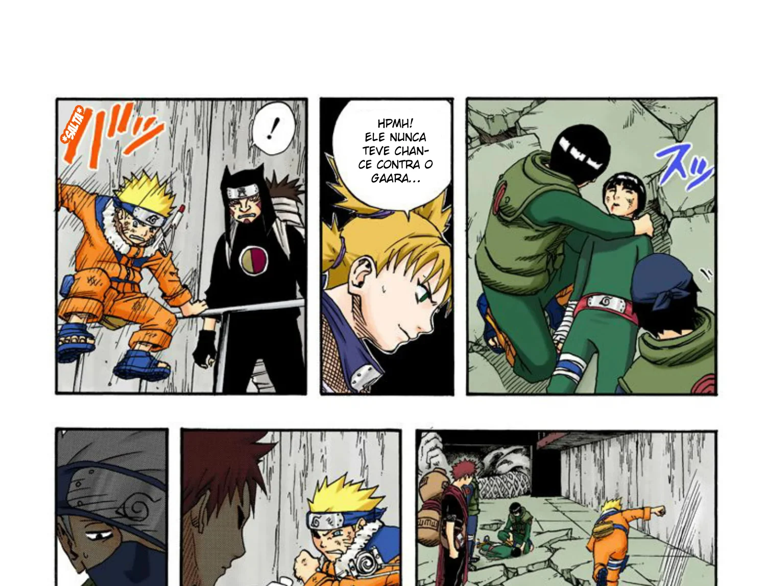 Read Naruto (Colorido) PT-BR Manga Online