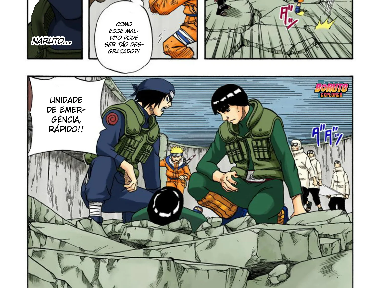 Read Naruto (Colorido) PT-BR Manga Online