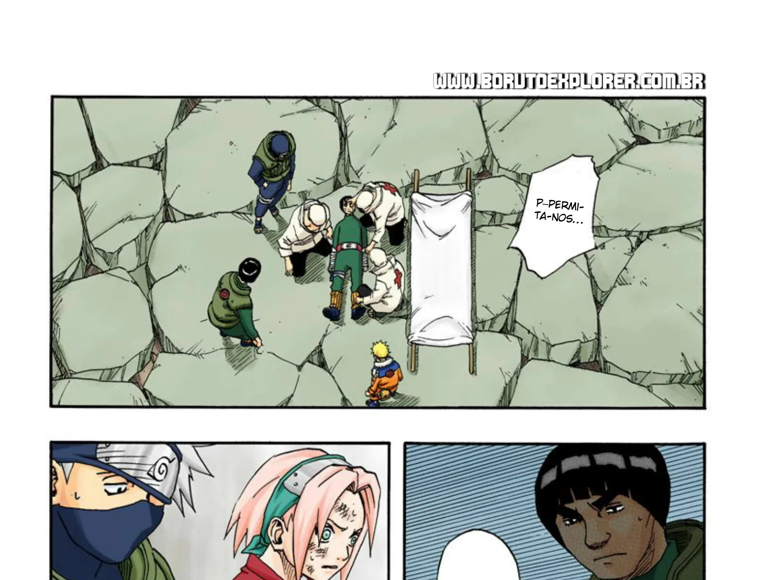 Read Naruto (Colorido) PT-BR Manga Online