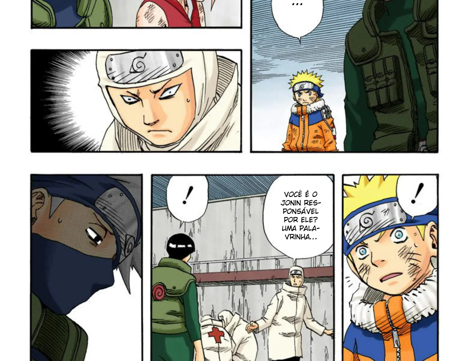 Read Naruto (Colorido) PT-BR Manga Online