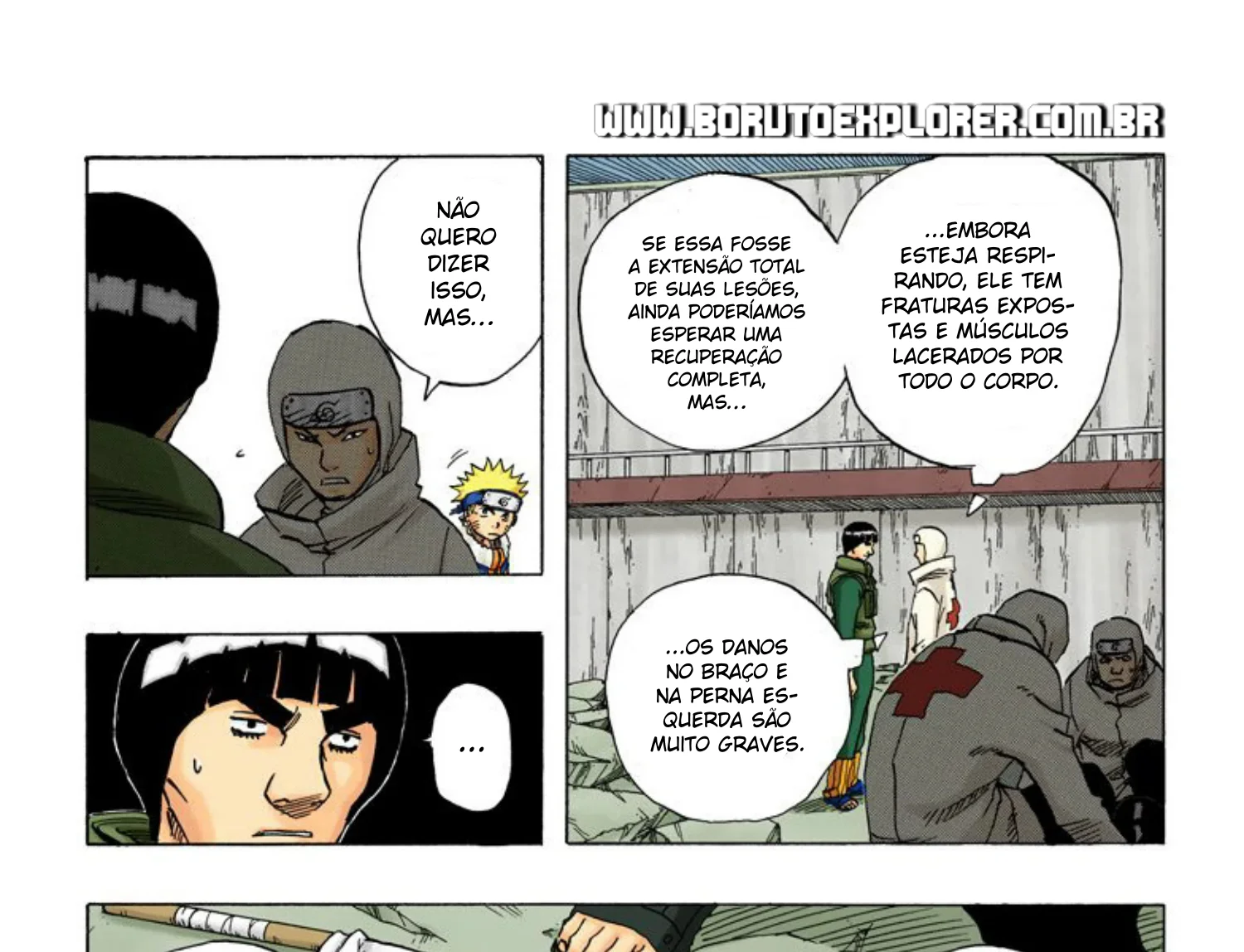 Read Naruto (Colorido) PT-BR Manga Online