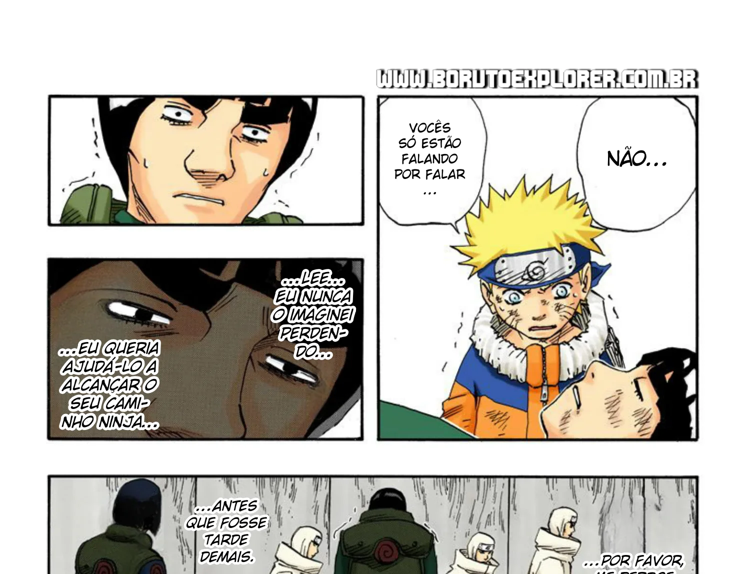 Read Naruto (Colorido) PT-BR Manga Online