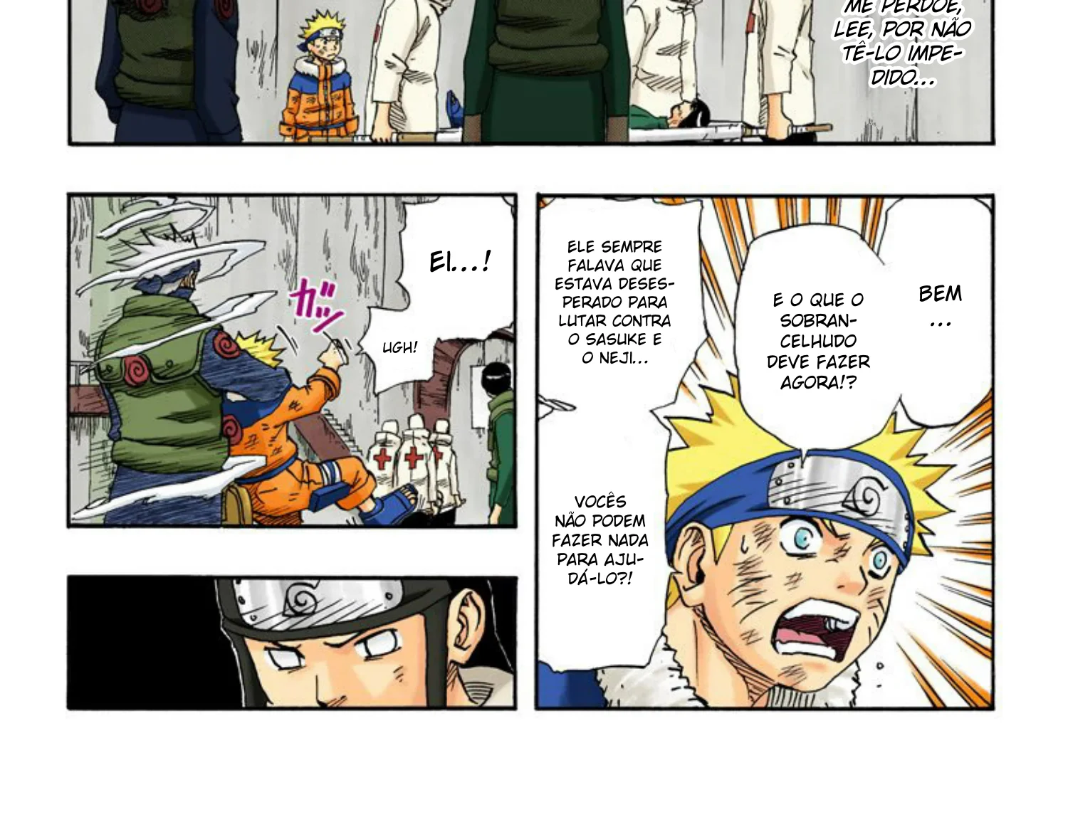 Read Naruto (Colorido) PT-BR Manga Online