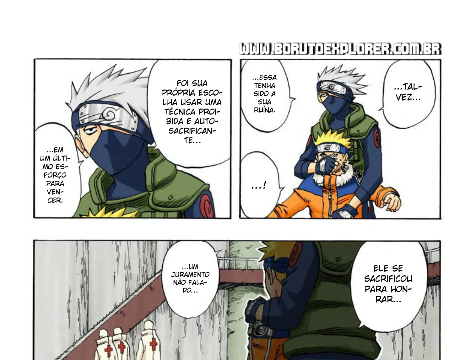 Read Naruto (Colorido) PT-BR Manga Online