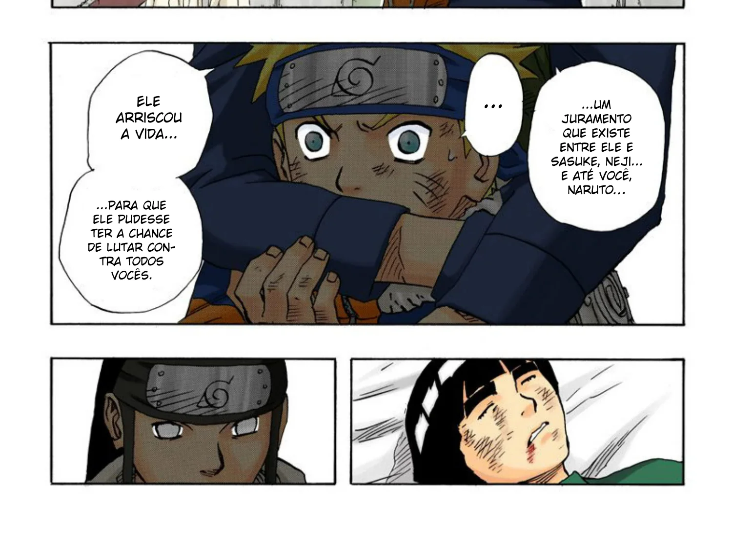 Read Naruto (Colorido) PT-BR Manga Online