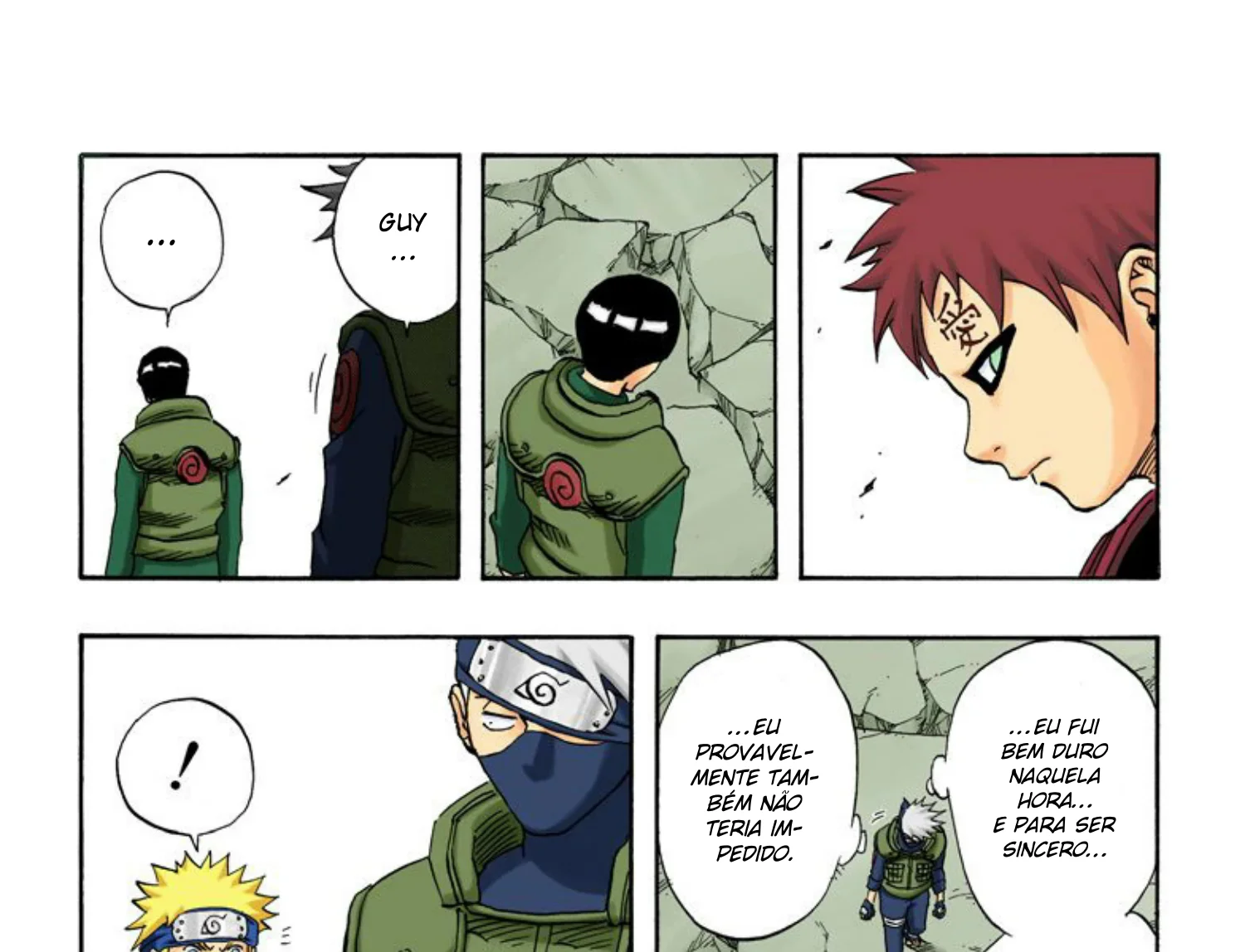 Read Naruto (Colorido) PT-BR Manga Online