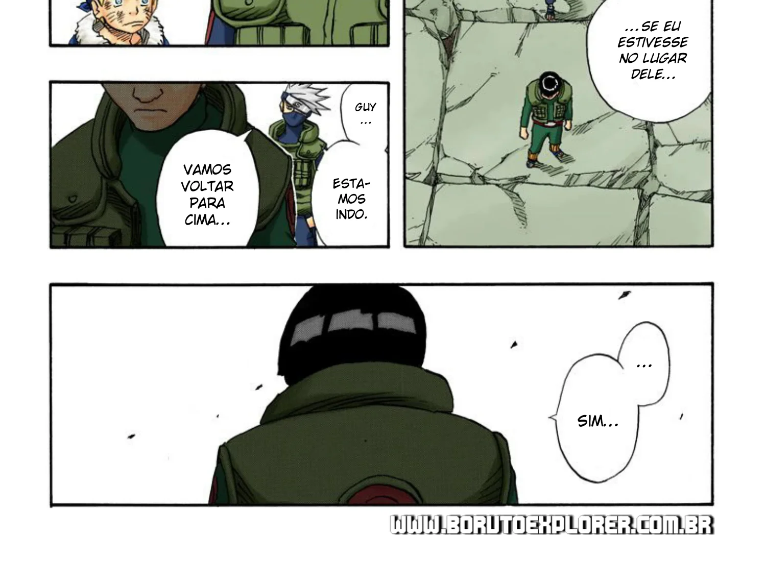 Read Naruto (Colorido) PT-BR Manga Online