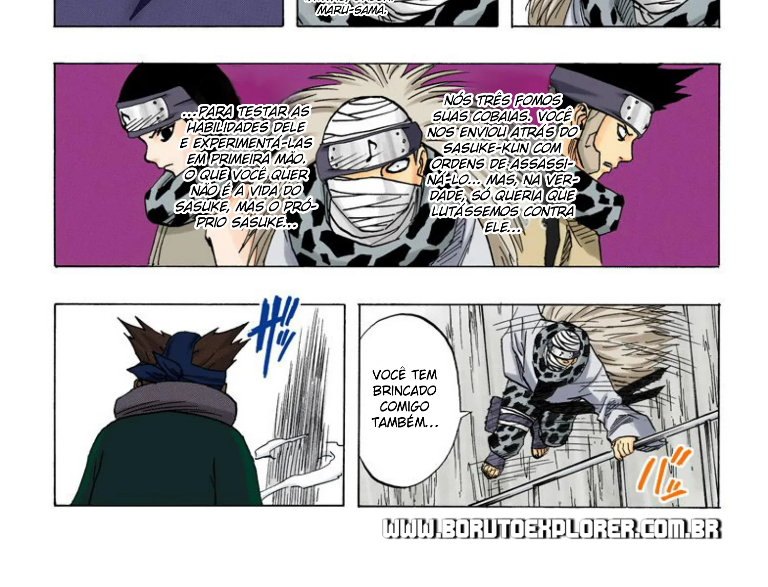 Read Naruto (Colorido) PT-BR Manga Online