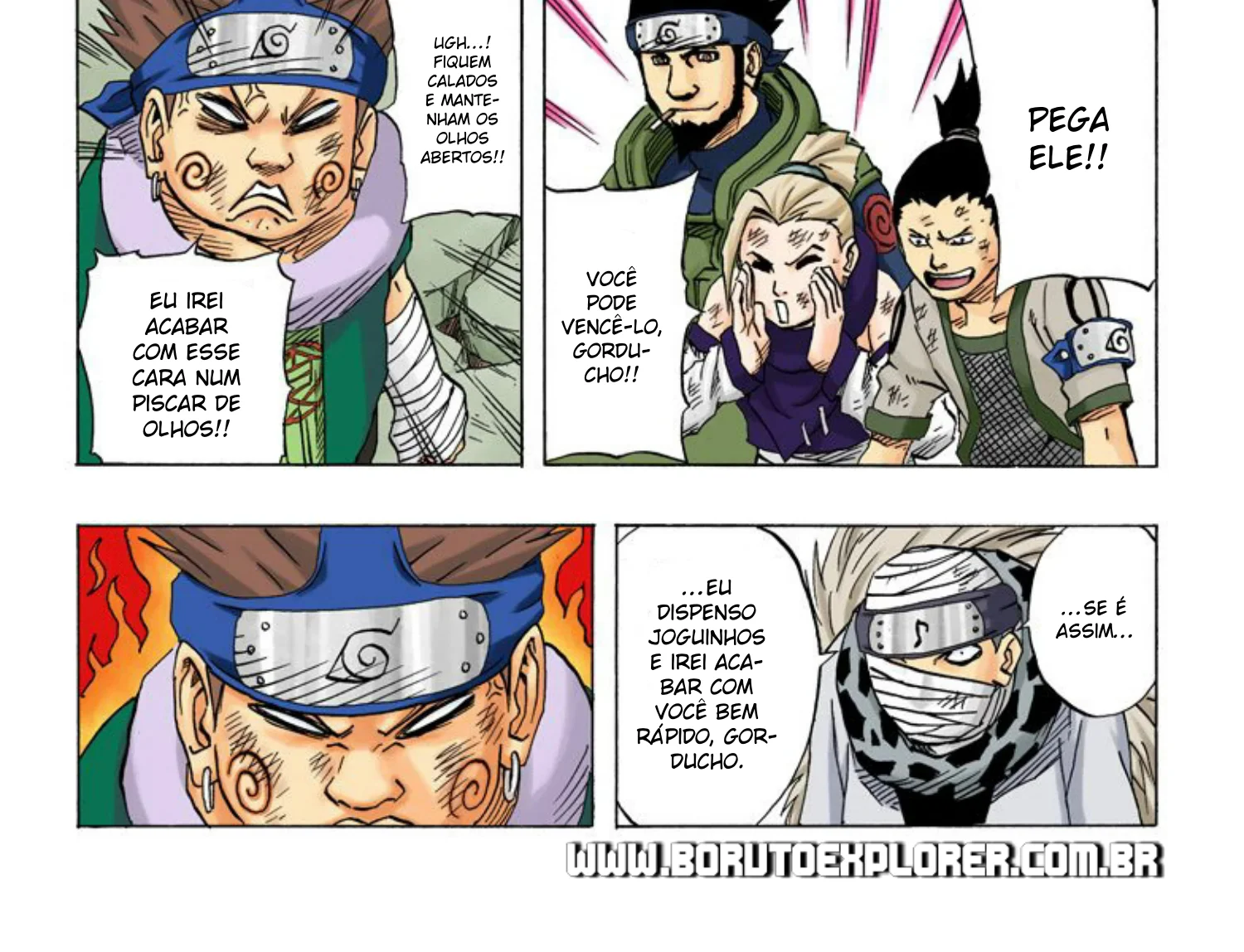 Read Naruto (Colorido) PT-BR Manga Online
