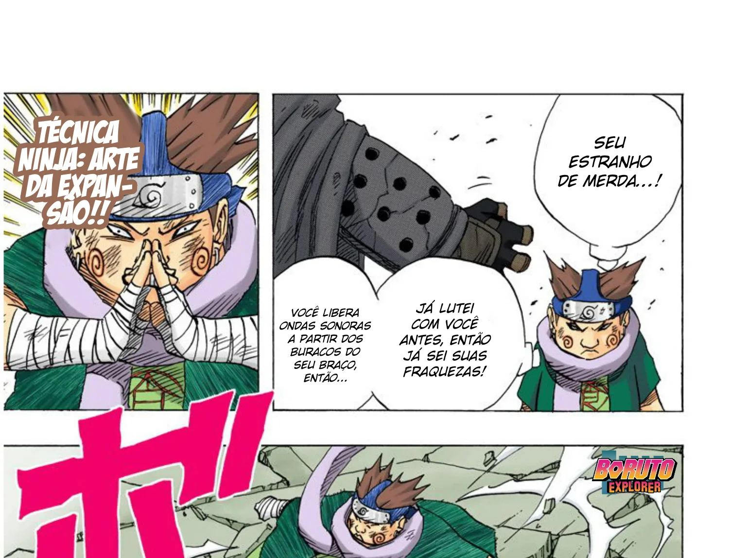Read Naruto (Colorido) PT-BR Manga Online