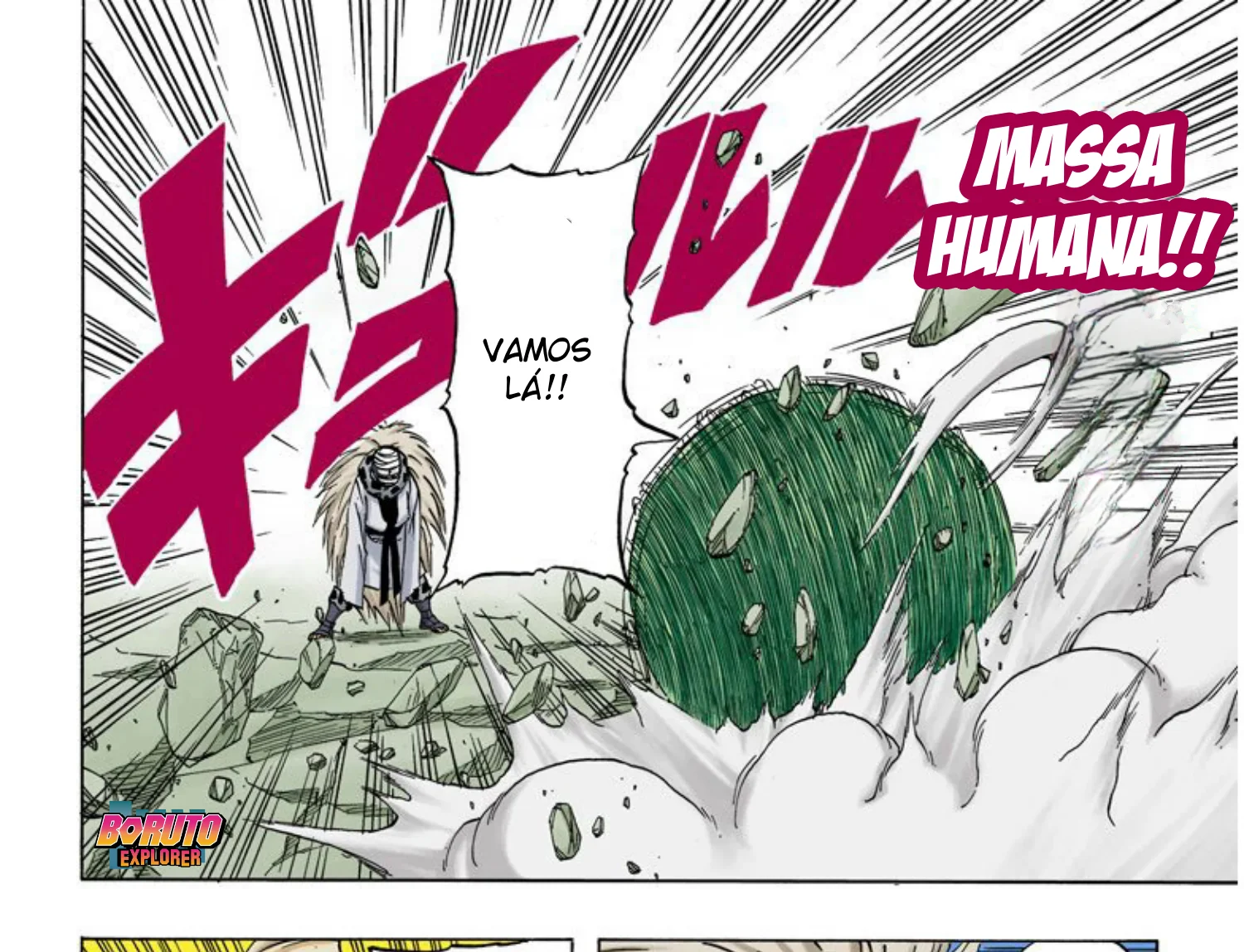 Read Naruto (Colorido) PT-BR Manga Online
