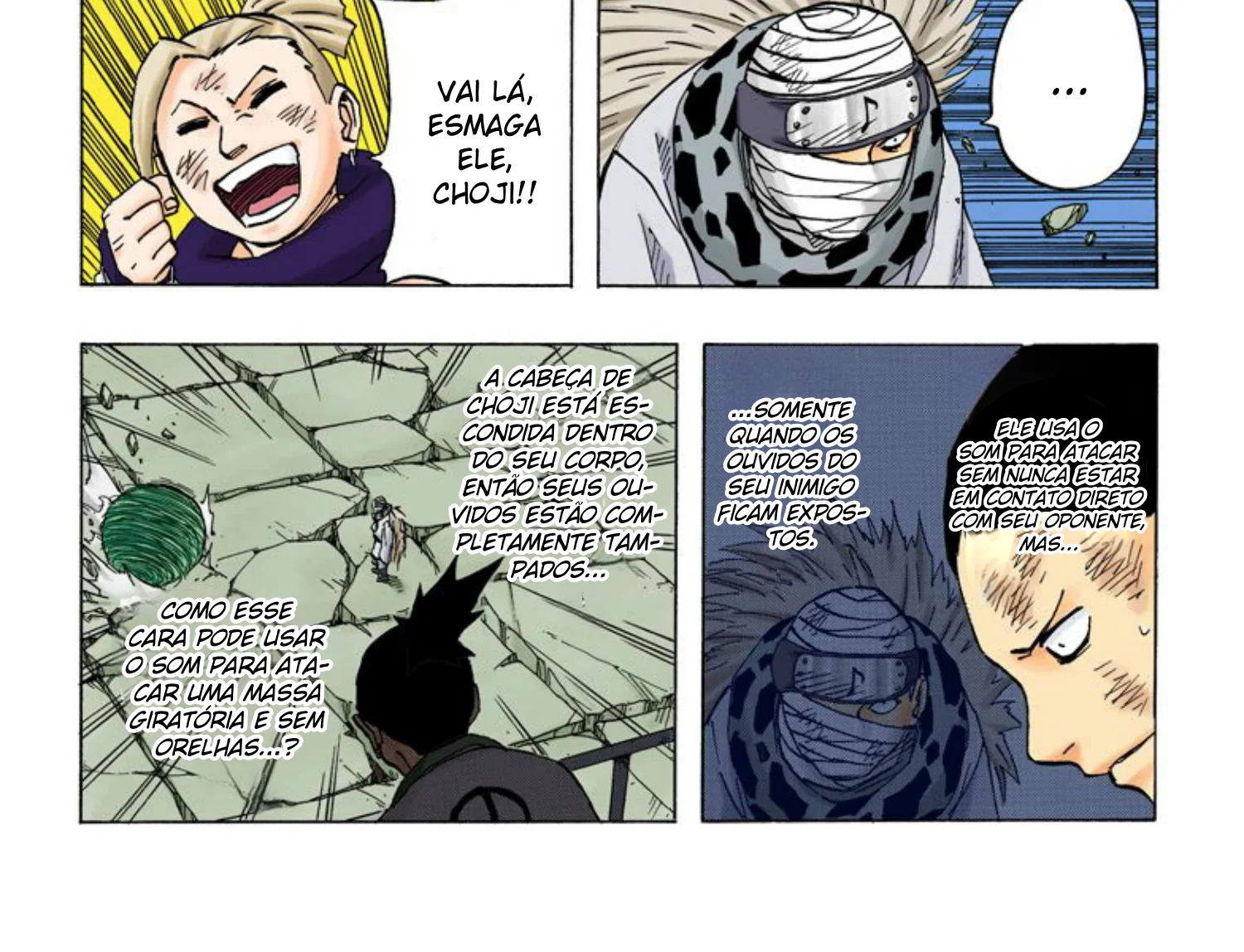 Read Naruto (Colorido) PT-BR Manga Online