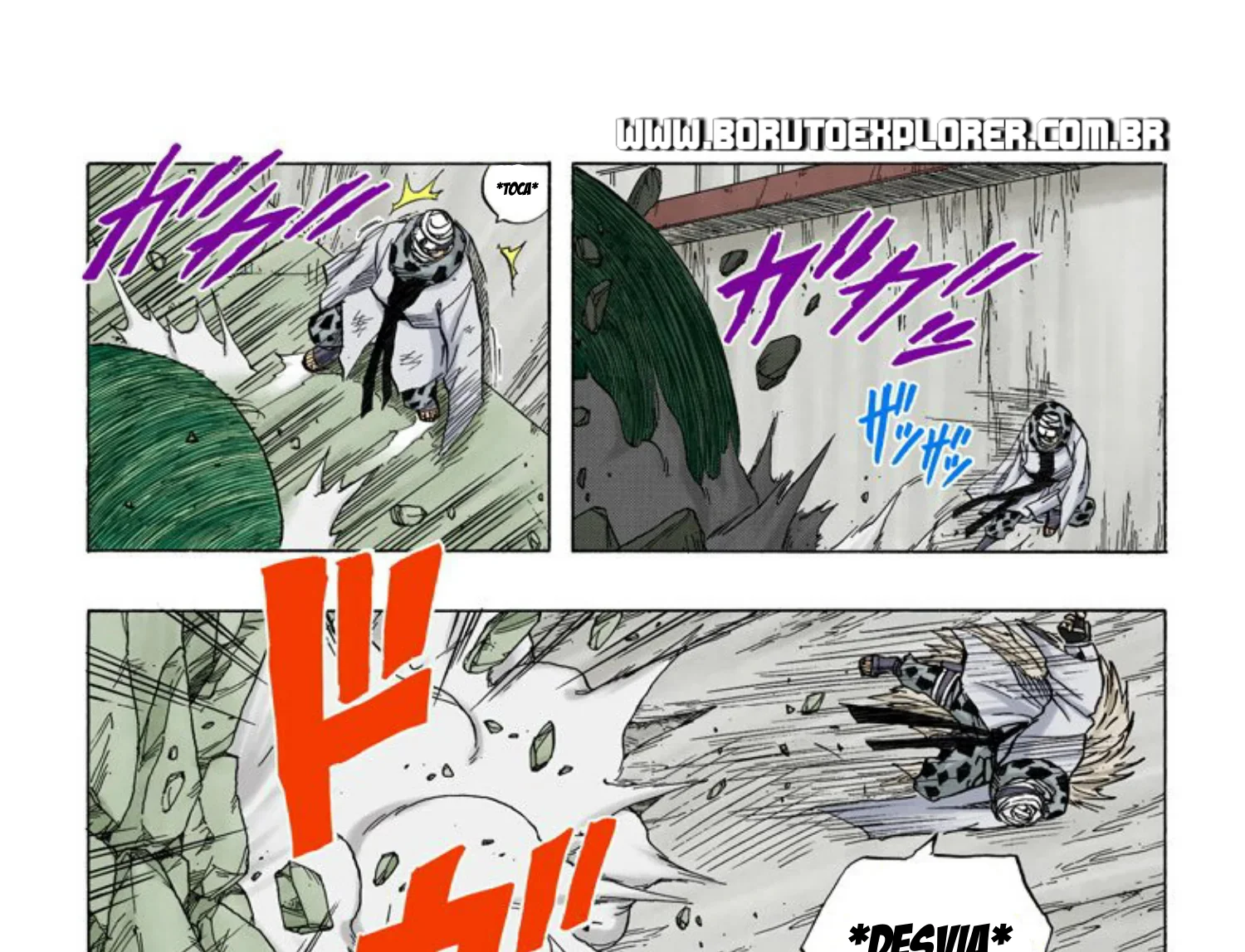 Read Naruto (Colorido) PT-BR Manga Online