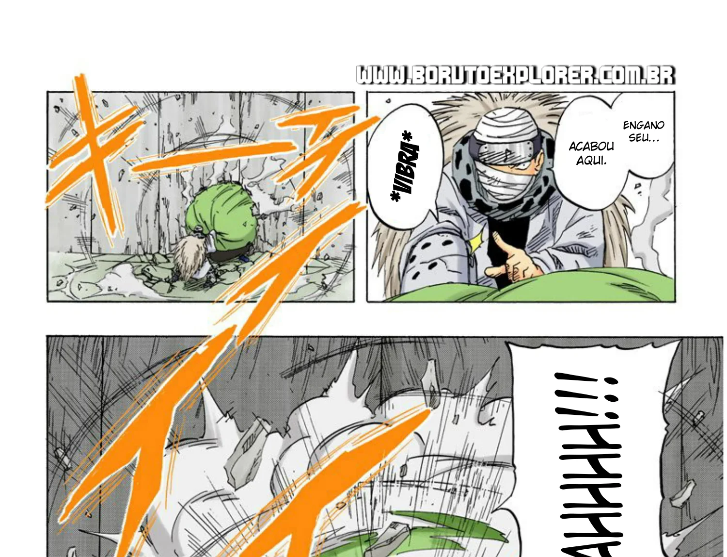 Read Naruto (Colorido) PT-BR Manga Online