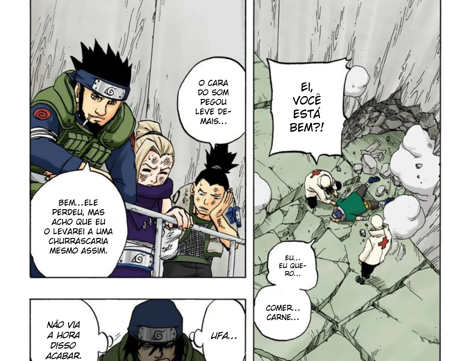 Read Naruto (Colorido) PT-BR Manga Online