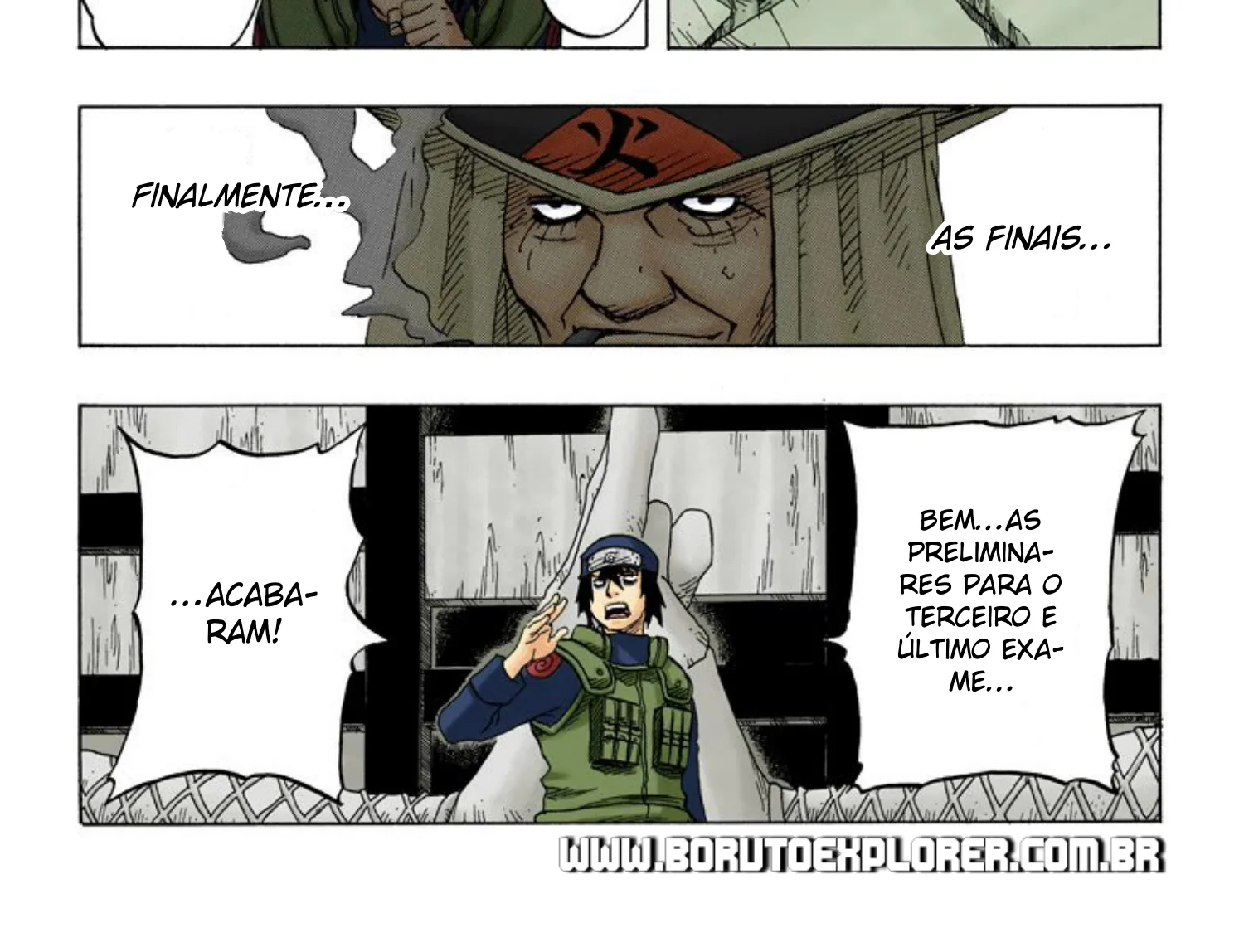 Read Naruto (Colorido) PT-BR Manga Online