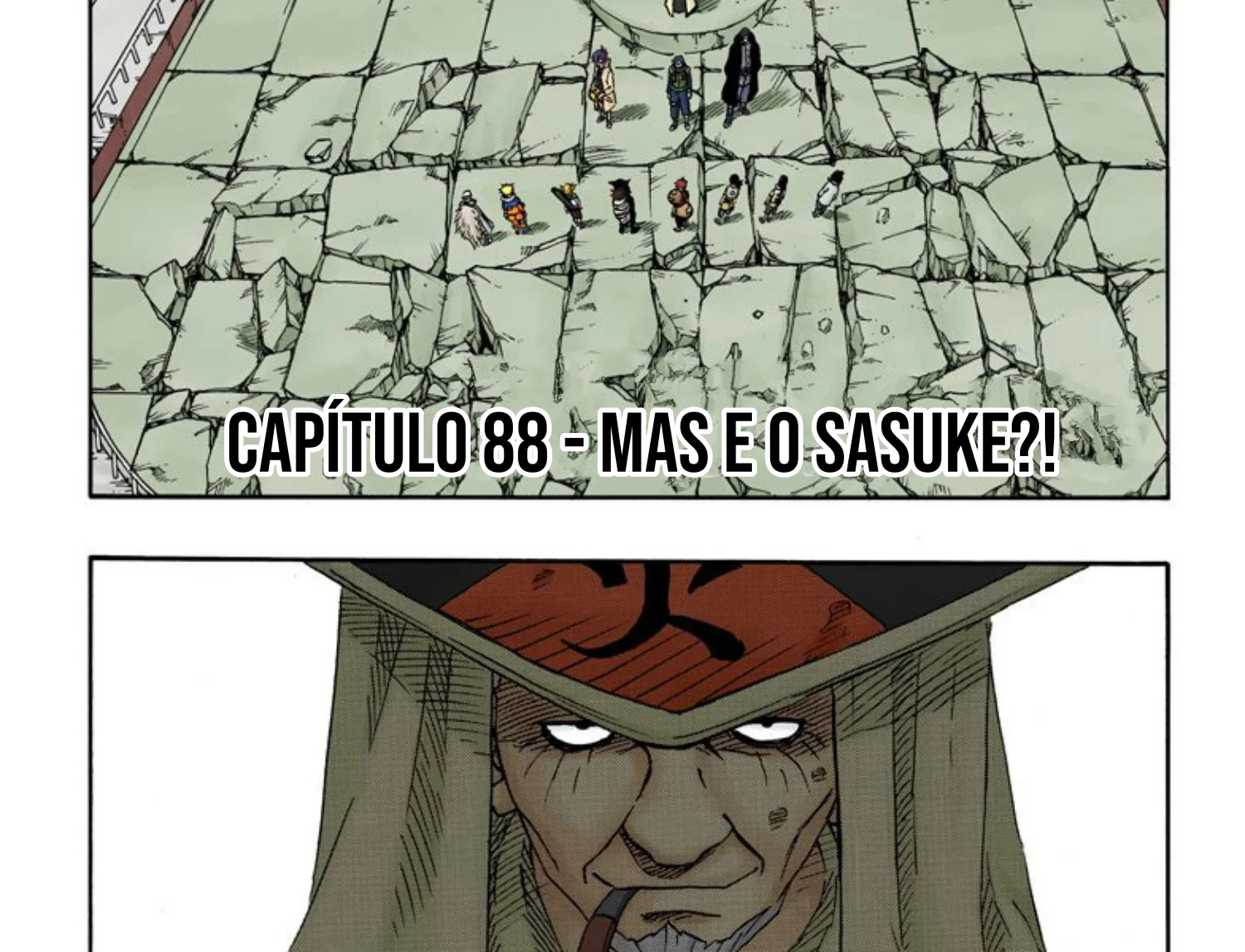 Read Naruto (Colorido) PT-BR Manga Online