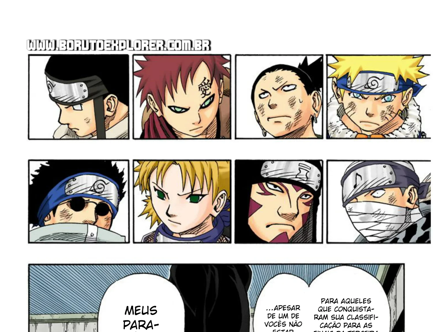 Read Naruto (Colorido) PT-BR Manga Online
