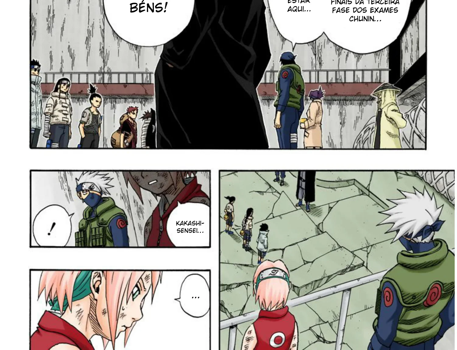 Read Naruto (Colorido) PT-BR Manga Online