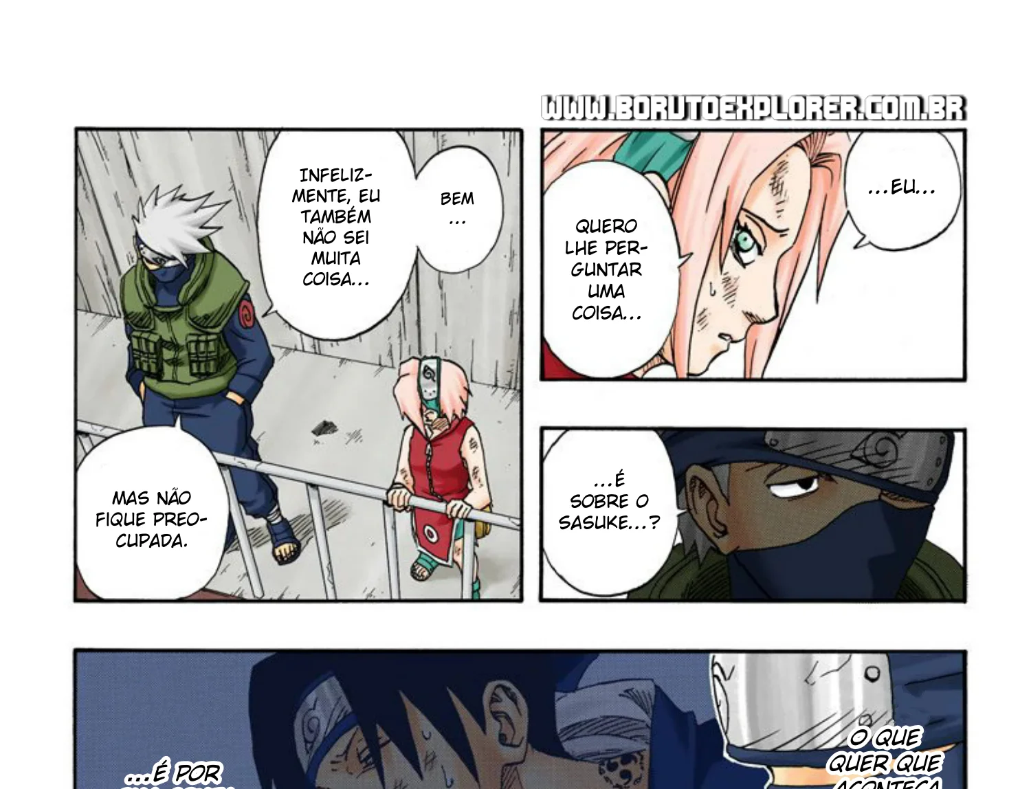 Read Naruto (Colorido) PT-BR Manga Online