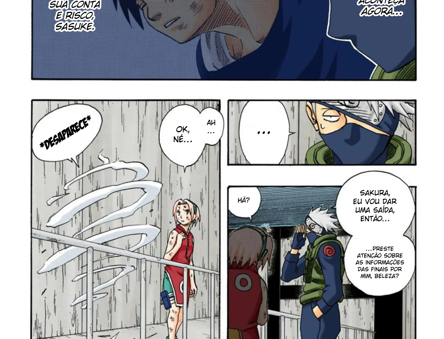 Read Naruto (Colorido) PT-BR Manga Online