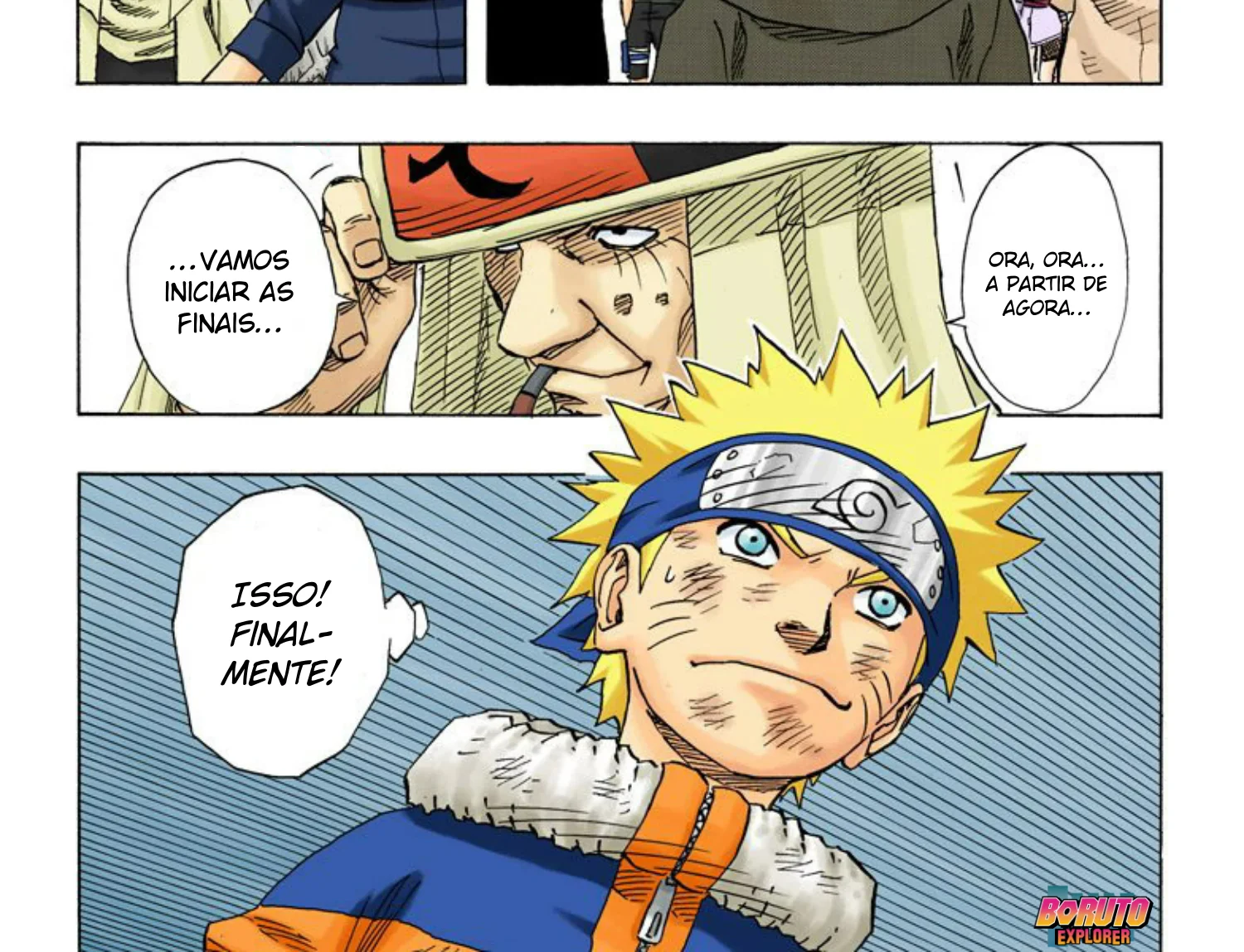 Read Naruto (Colorido) PT-BR Manga Online