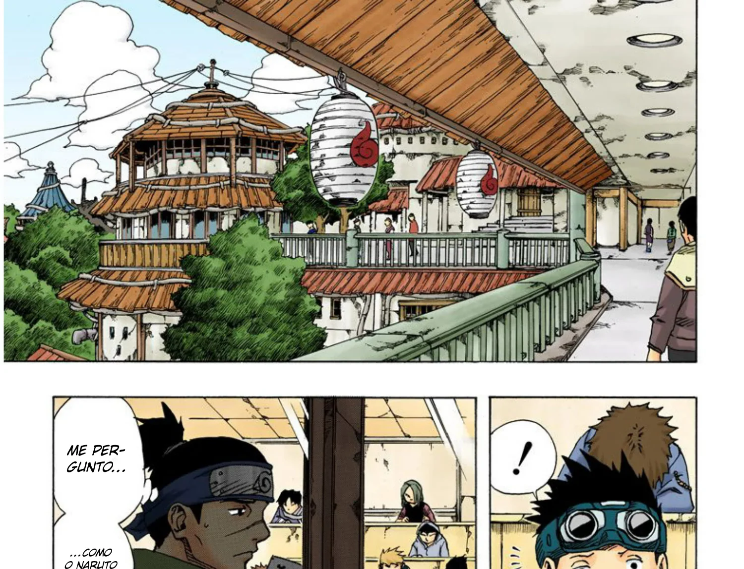 Read Naruto (Colorido) PT-BR Manga Online