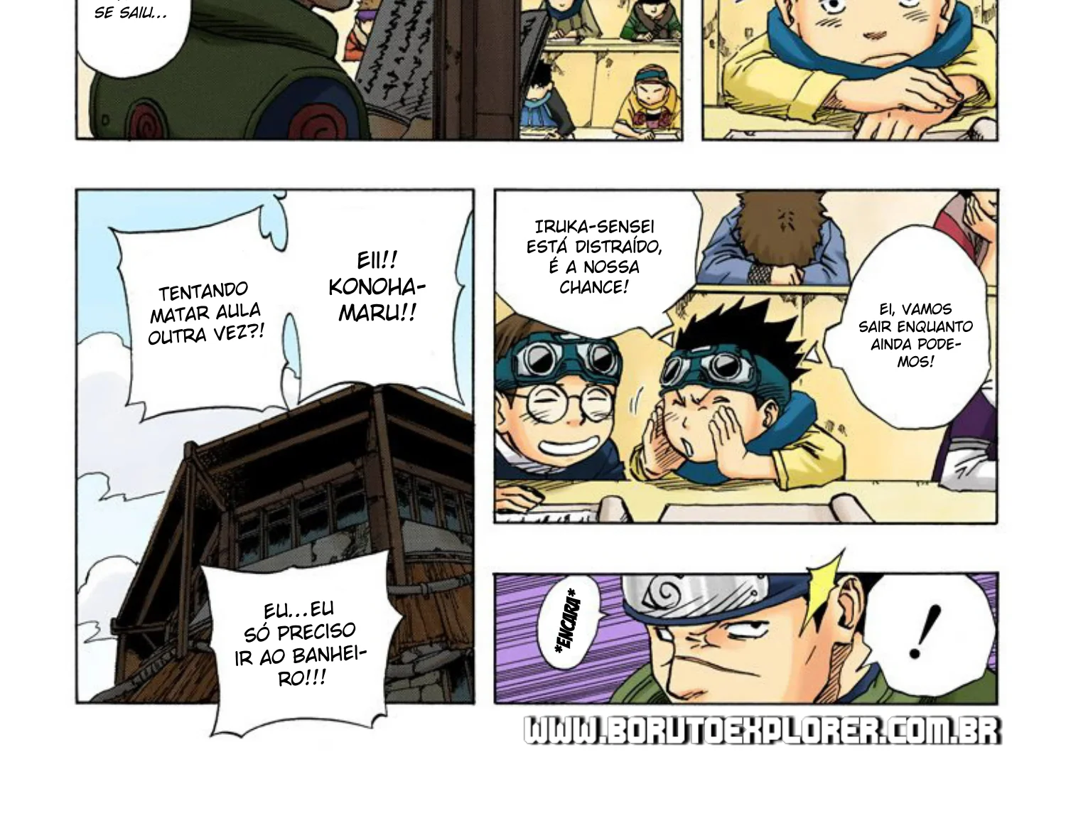 Read Naruto (Colorido) PT-BR Manga Online