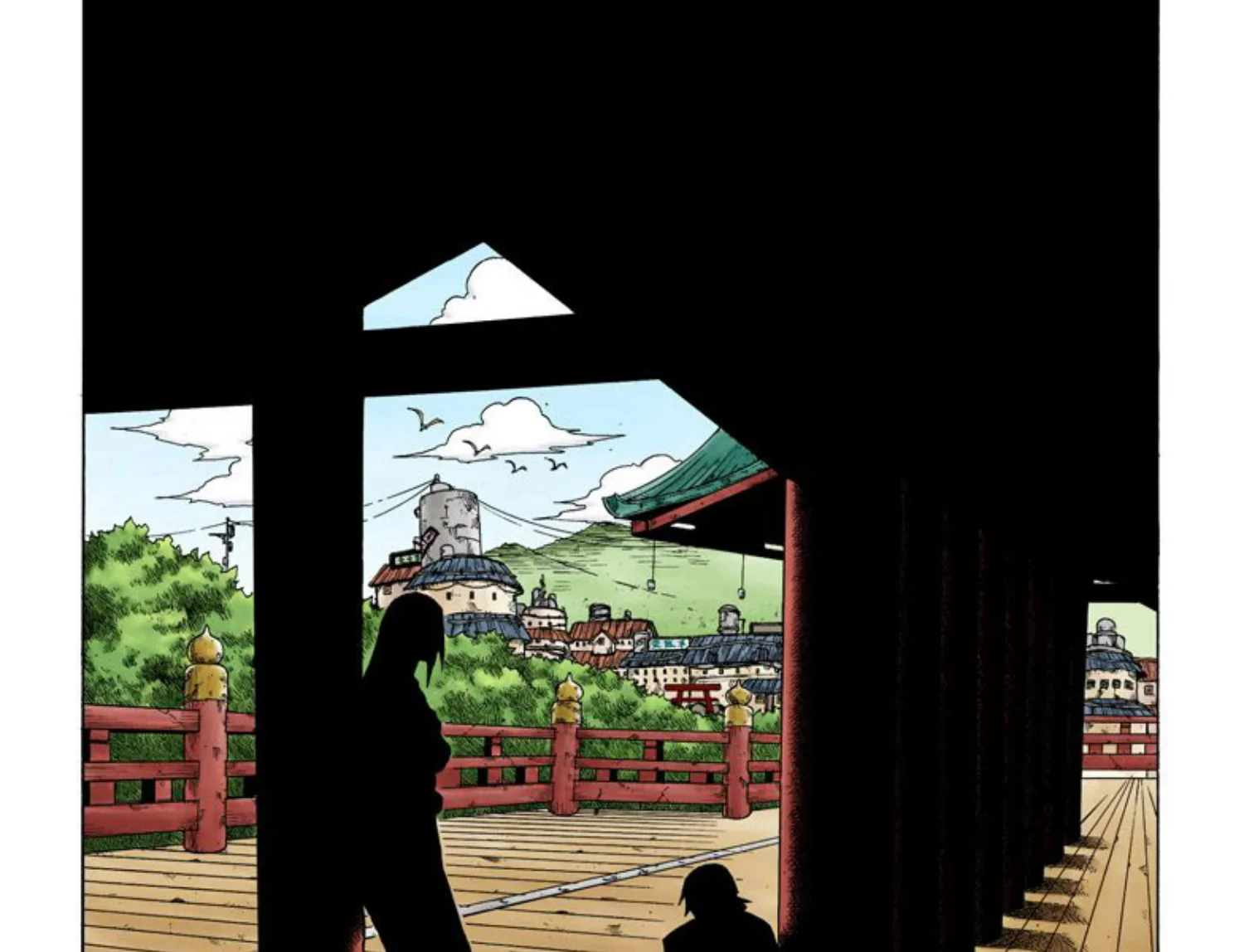 Read Naruto (Colorido) PT-BR Manga Online
