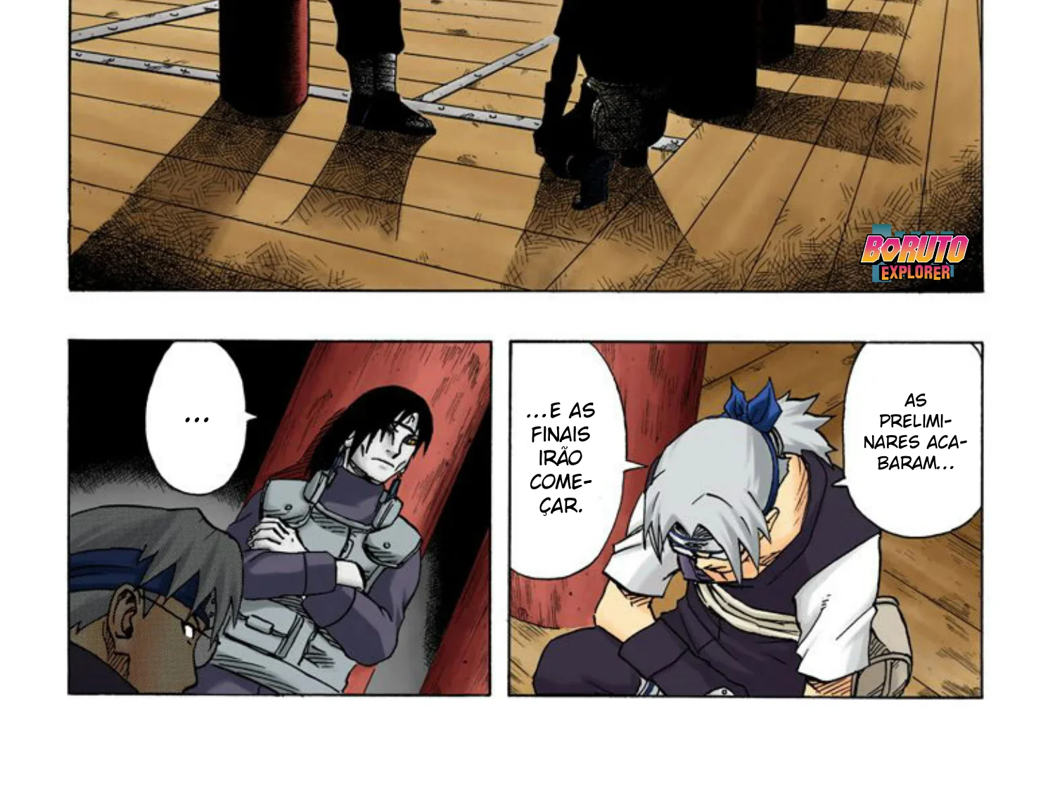 Read Naruto (Colorido) PT-BR Manga Online