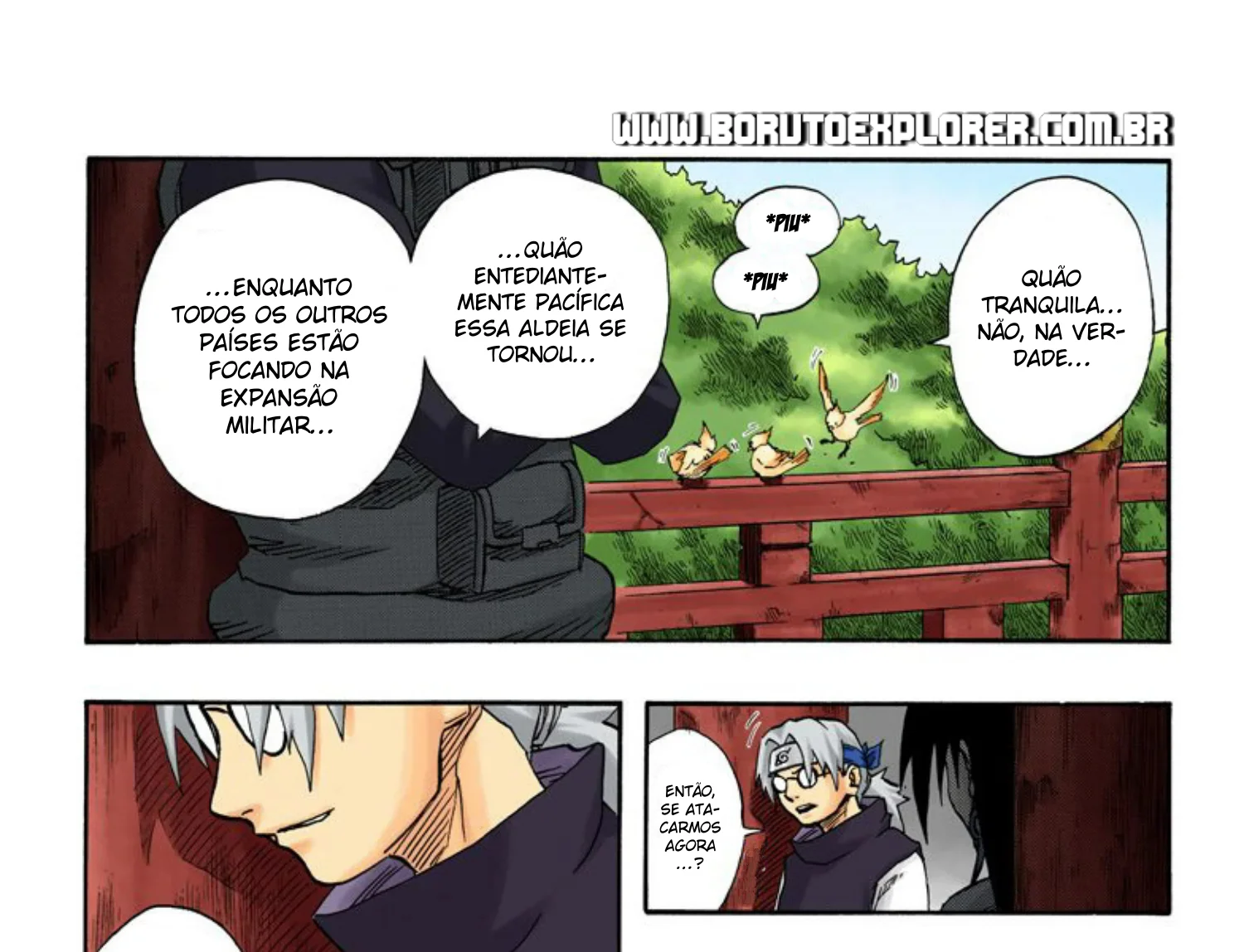 Read Naruto (Colorido) PT-BR Manga Online