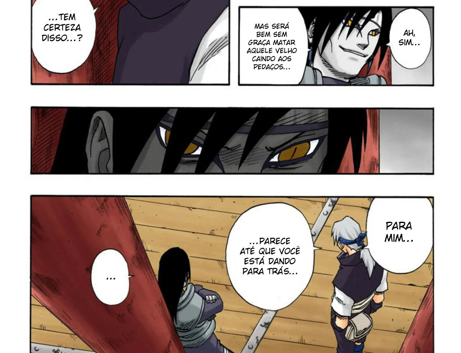 Read Naruto (Colorido) PT-BR Manga Online