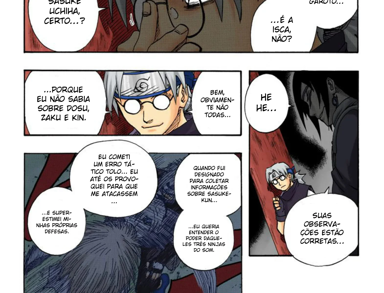 Read Naruto (Colorido) PT-BR Manga Online