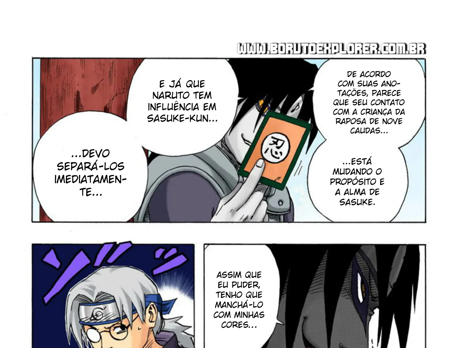 Read Naruto (Colorido) PT-BR Manga Online