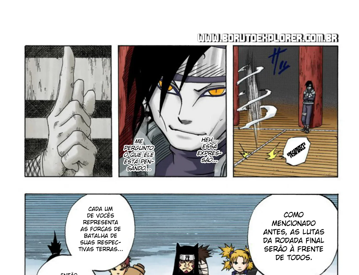 Read Naruto (Colorido) PT-BR Manga Online