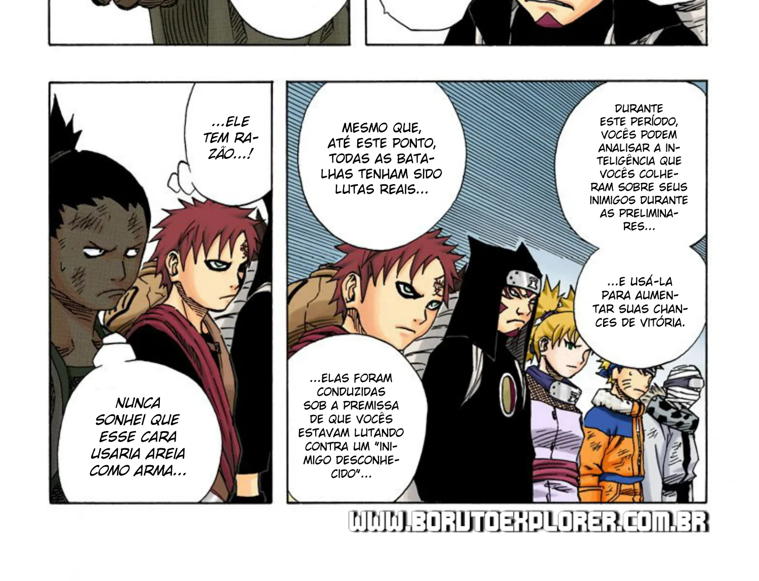 Read Naruto (Colorido) PT-BR Manga Online