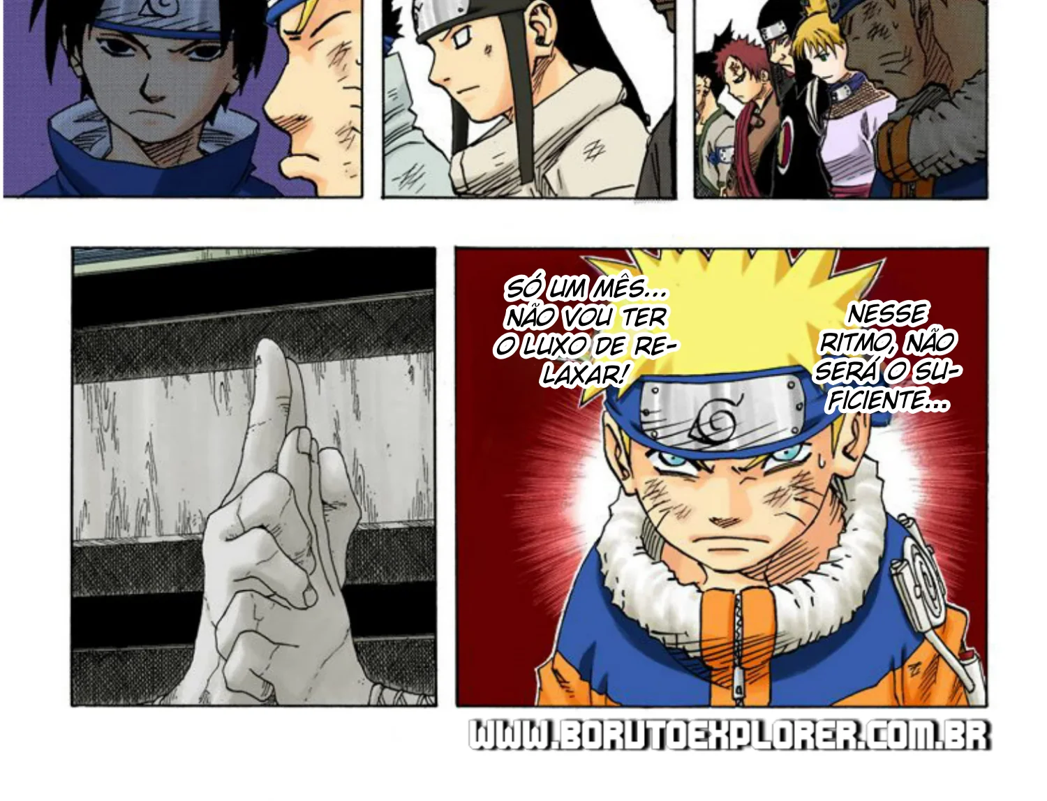 Read Naruto (Colorido) PT-BR Manga Online